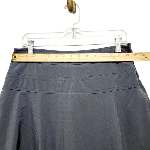 Athleta Women’s Golf tennis Mini Skirt Black Size 8 Stretch, Comfy - Picture 4 of 9